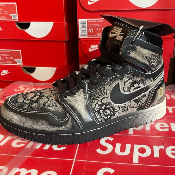 Nike Jordan 1 Air Zoom CMFT día de muerto - Picture 1 of 4